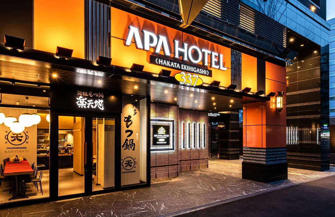 Apa Hotel & Resort Hakata Ekihigashi-1